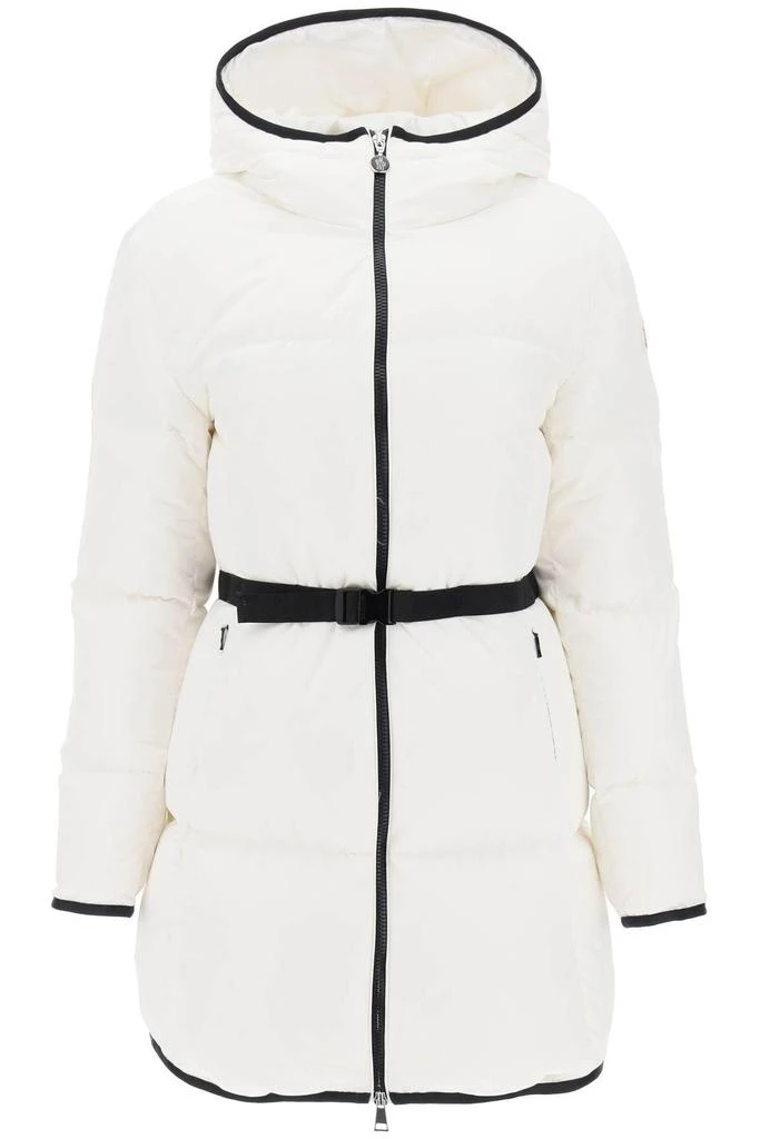 商品Moncler|Sirli midi hooded down jacket,价格¥6792,第1张图片