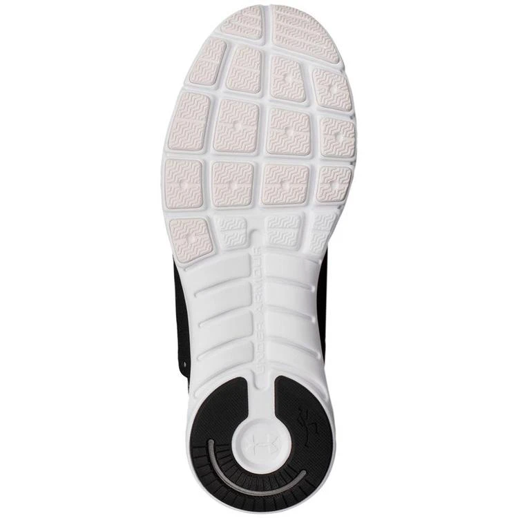 商品Under Armour|Men's Threadborne Slingwrap Running Sneakers from Finish Line,价格¥390,第3张图片详细描述