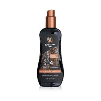 商品Australian Gold|Spray Gel Sunscreen Spf 4 With Instant Bronzer,价格¥79,第1张图片