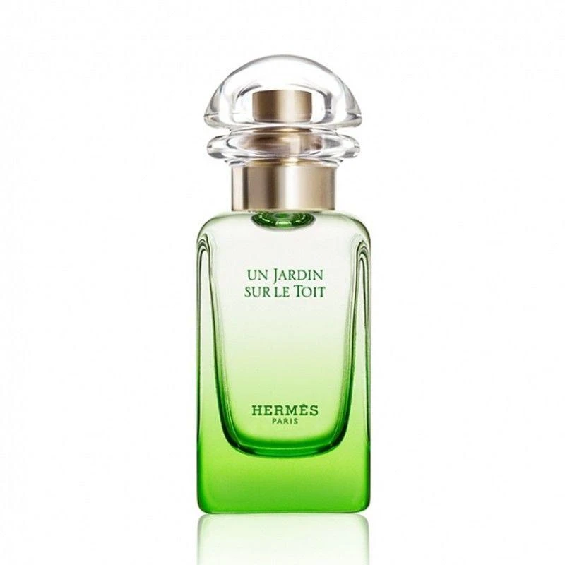 商品Hermes|欧洲直邮Hermes 爱马仕屋顶花园女士EDT 淡香水50ML 清新自然果香,价格¥989,第1张图片