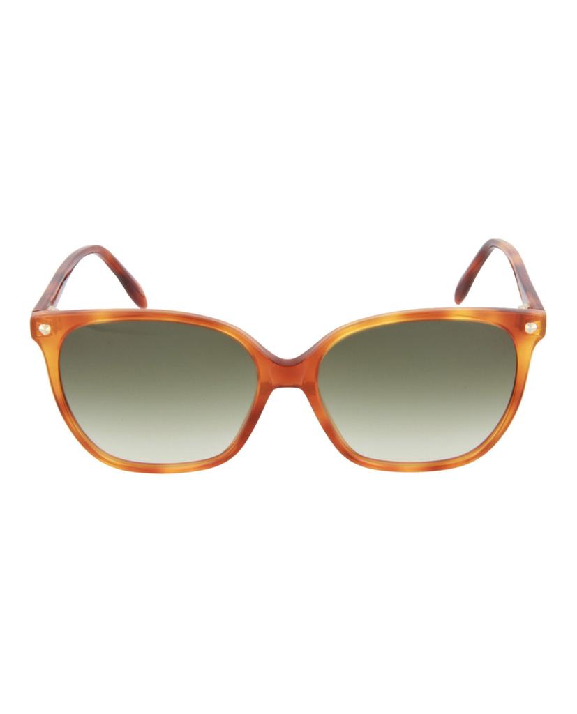 Square-Frame Acetate Sunglasses商品第1张图片规格展示