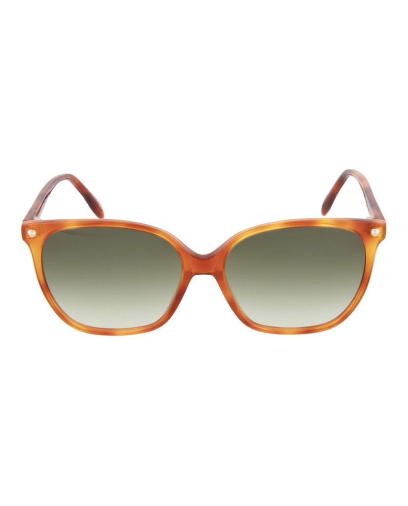 商品Alexander McQueen|Square-Frame Acetate Sunglasses,价格¥606,第1张图片
