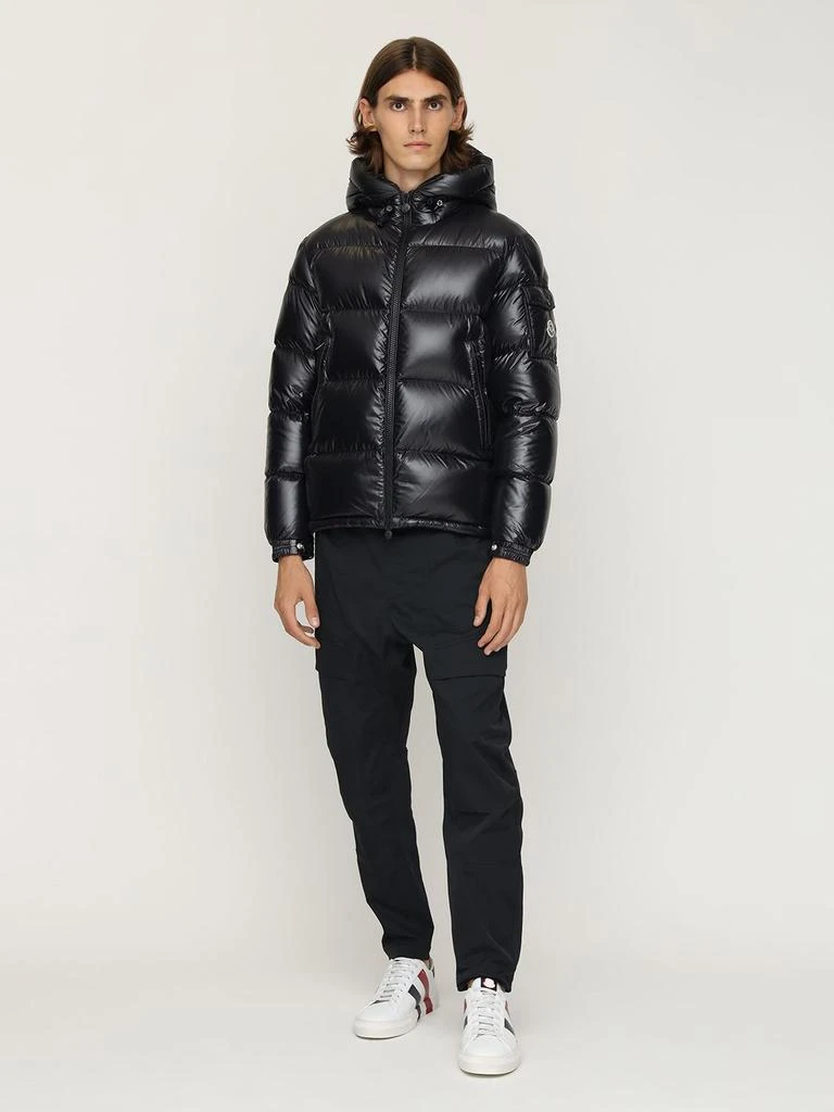 商品Moncler|Ecrins Nylon Laque Down Jacket,价格¥13659,第1张图片详细描述