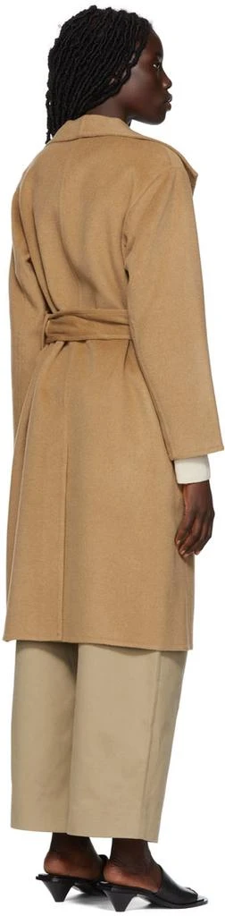 商品Vince|Tan Belted Coat,价格¥3171,第3张图片详细描述