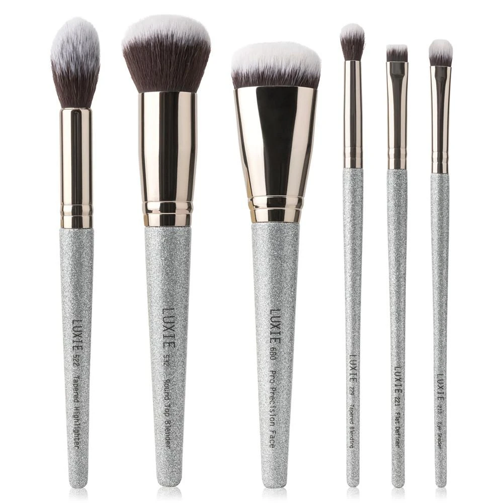 商品Luxie|7-Pc. Stardust Makeup Brush Set,价格¥624,第2张图片详细描述