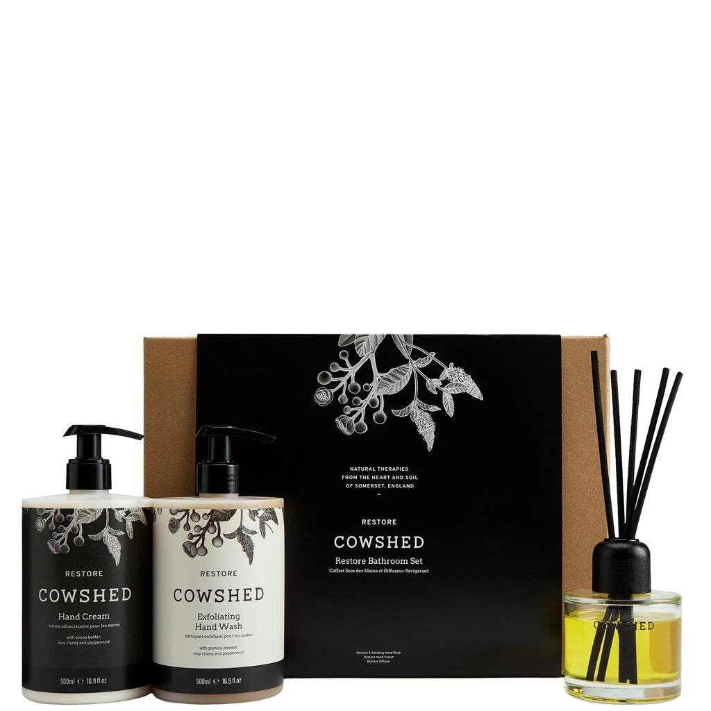 商品Cowshed|Cowshed Restore Bathroom Set,价格¥835,第1张图片