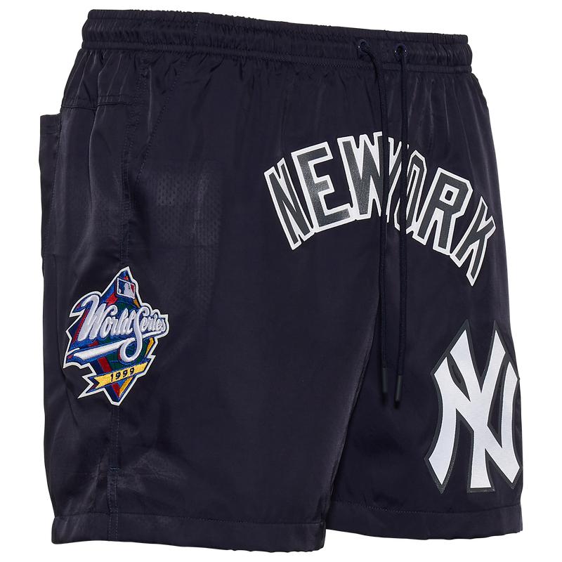 Pro Standard Yankees Team Woven Shorts - Men's商品第3张图片规格展示