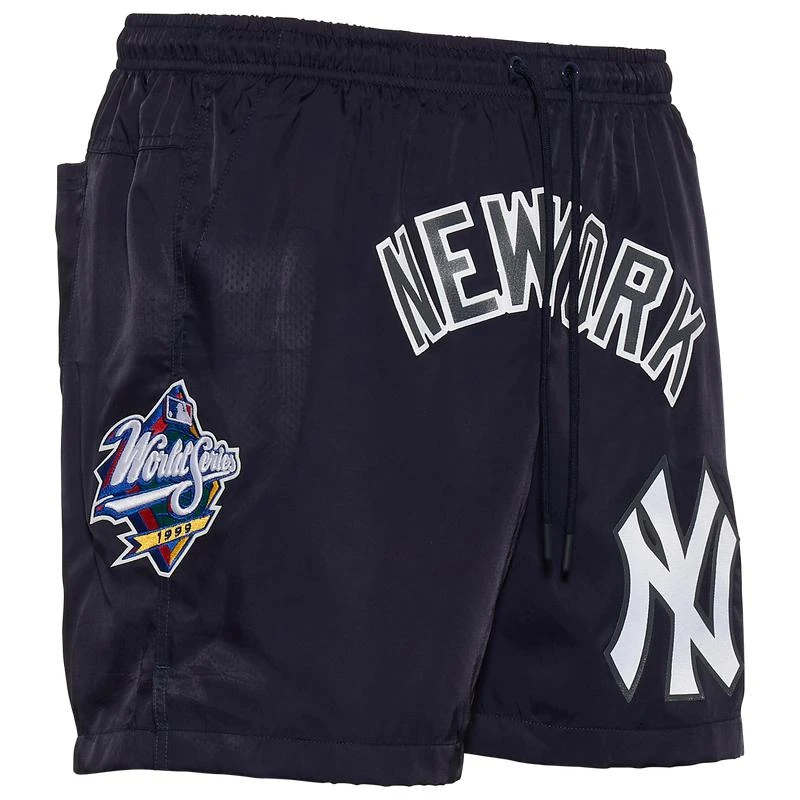 商品Pro Standard|Pro Standard Yankees Team Woven Shorts - Men's,价格¥301,第3张图片详细描述