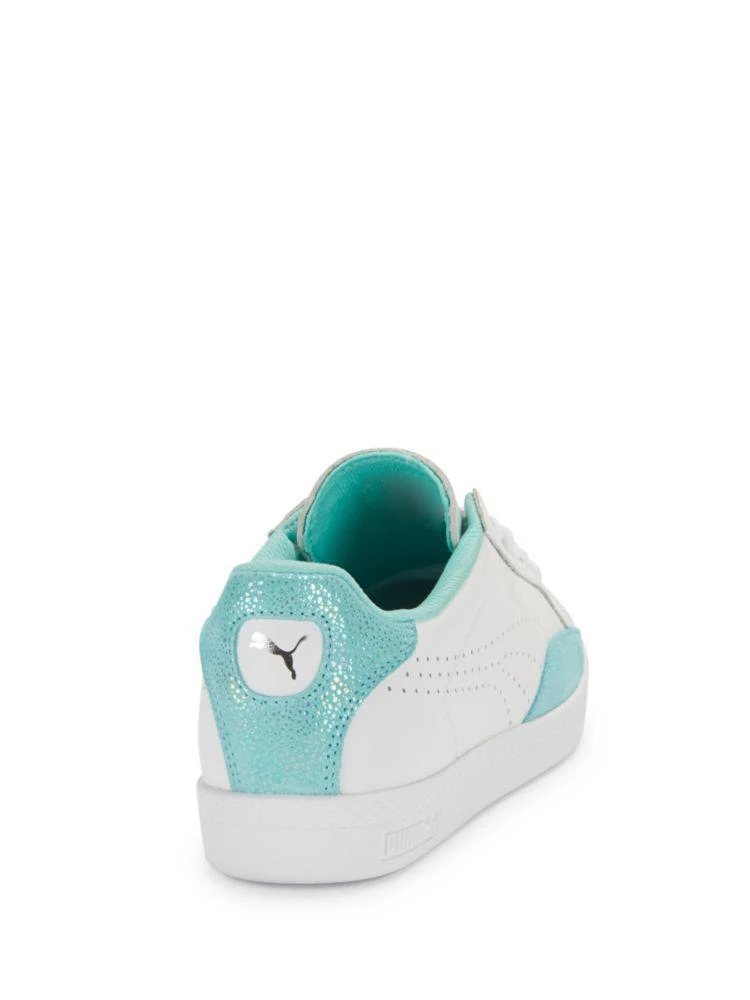 商品Puma|Match Lo Reset Contrast Leather Sneakers,价格¥369,第3张图片详细描述
