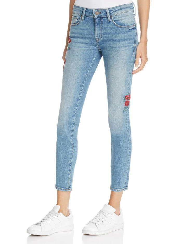 商品Mavi Jeans|Embroidered Adriana Skinny Ankle Jeans,价格¥883,第1张图片