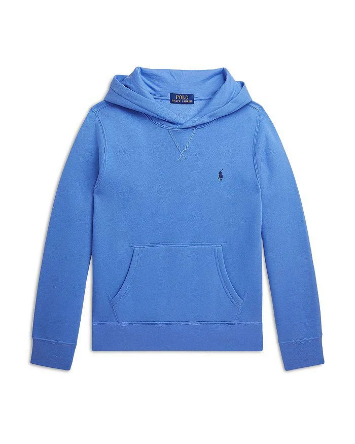 商品Ralph Lauren|Boys' Fleece Hoodie - Little Kid, Big Kid,价格¥252,第1张图片