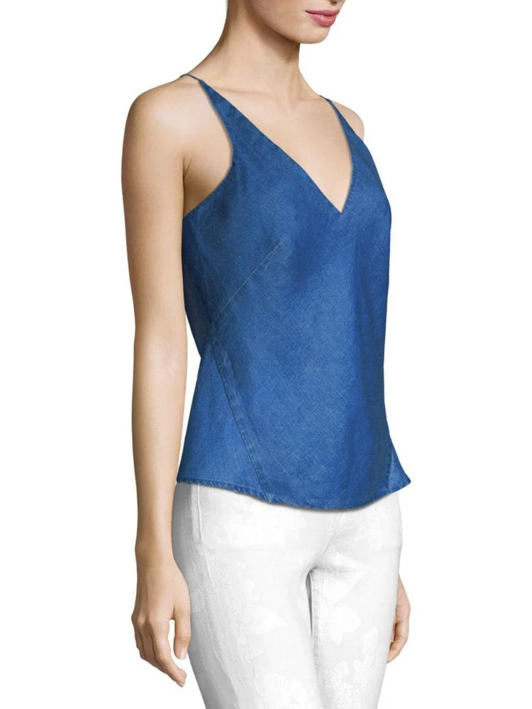 商品J Brand|Lucy Linen Camisole,价格¥950,第3张图片详细描述
