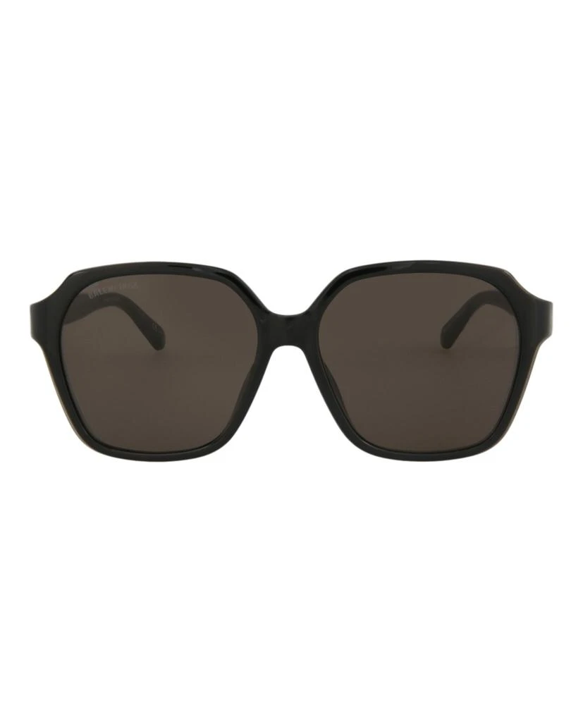 商品Balenciaga|Square-Frame Bio Injection Rilsan Sunglasses,价格¥965,第1张图片