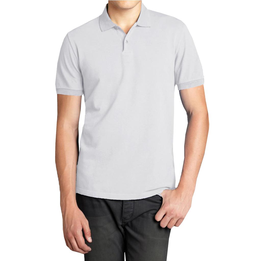 Мужские поло-рубашки с коротким рукавом из пике Galaxy Polo Avenue - комплект из 5 штук image 2