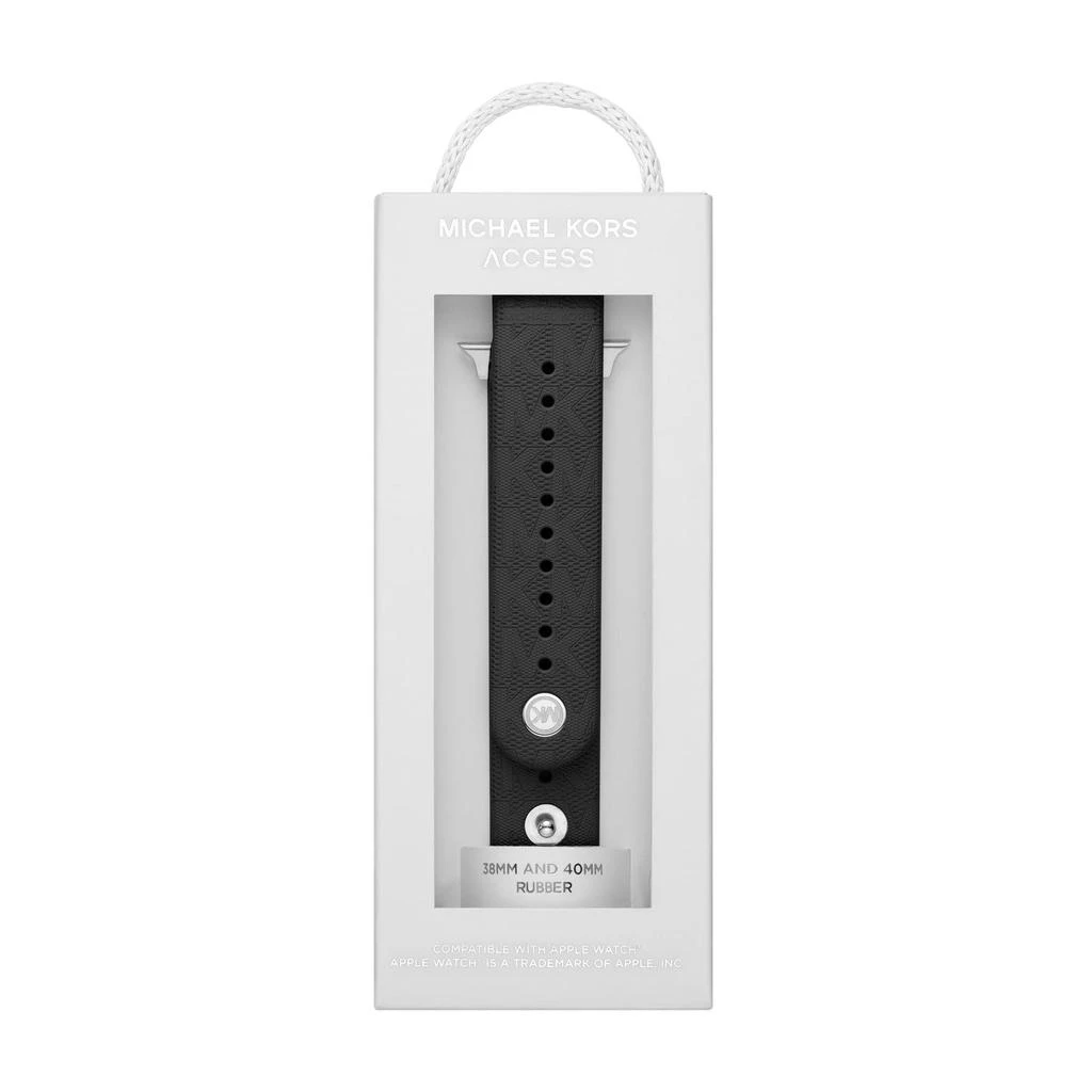 商品Michael Kors|38 mm/40 mm/41 mm Rubber Band for Apple Watch®,价格¥594,第3张图片详细描述