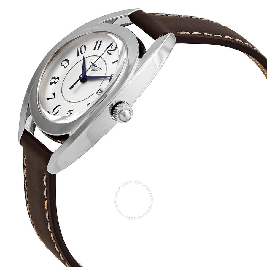 商品Longines|Equestrian Quartz White Dial Ladies Watch L6.137.4.73.2,价格¥5862,第2张图片详细描述