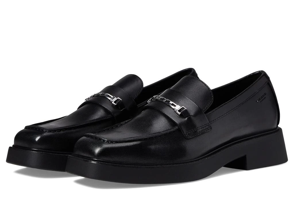 商品Vagabond Shoemakers|Jillian Leather Chain Loafer,价格¥922,第1张图片