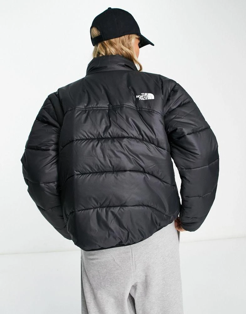 商品The North Face|The North Face NSE 2000 puffer jacket in black,价格¥1711,第2张图片详细描述