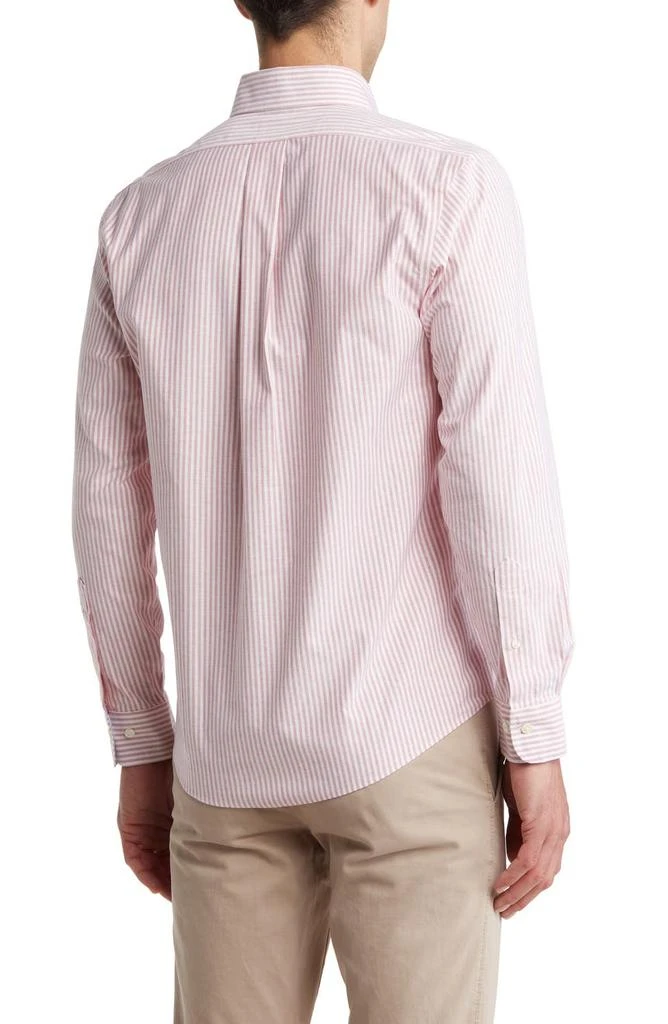 商品Brooks Brothers|Regent Fit Stripe Stretch Dress Shirt,价格¥410,第2张图片详细描述
