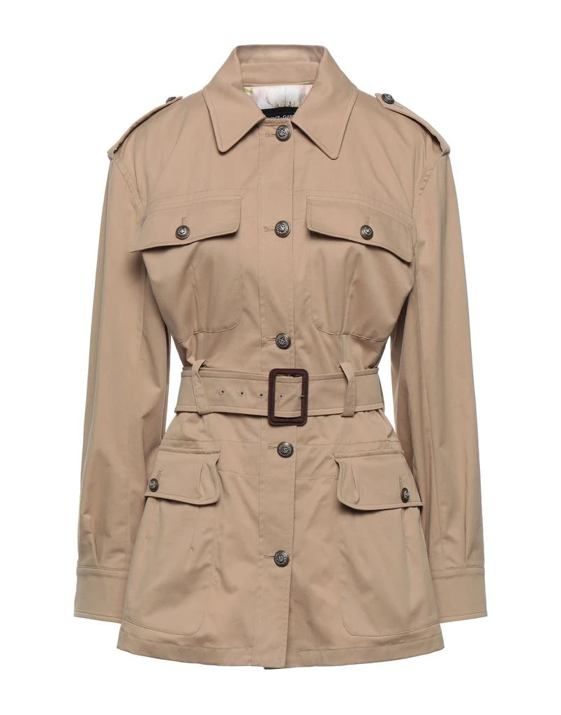 商品Dolce & Gabbana|Full-length jacket,价格¥2617,第1张图片