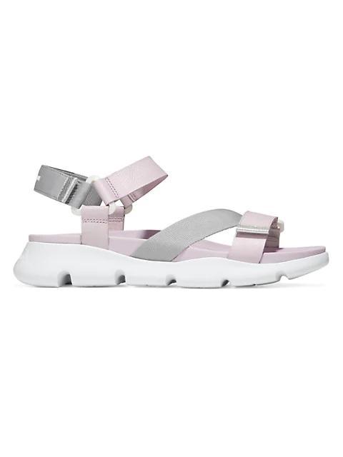 商品Cole Haan|ZERØGRAND Strappy Sandals,价格¥463,第1张图片