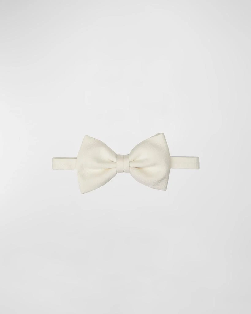 商品Brioni|Men's Pre-Tied Silk Bow Tie,价格¥983,第1张图片