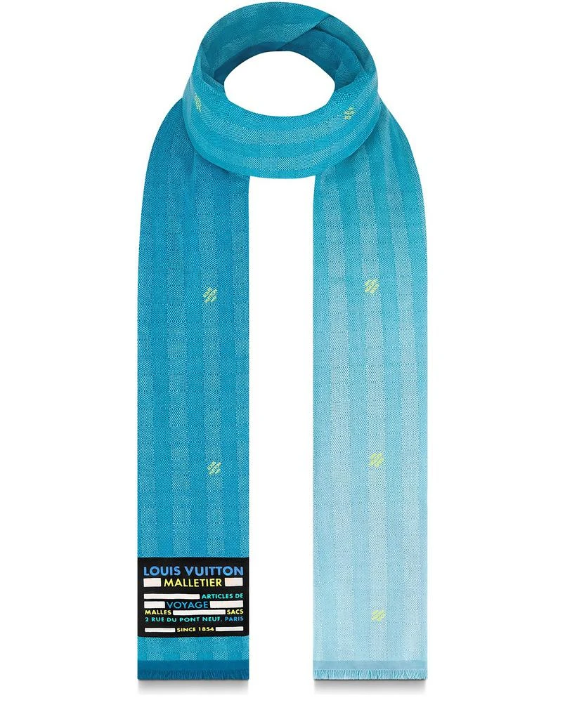 商品Louis Vuitton|Damier Stripes �长围巾,价格¥3753,第5张图片详细描述