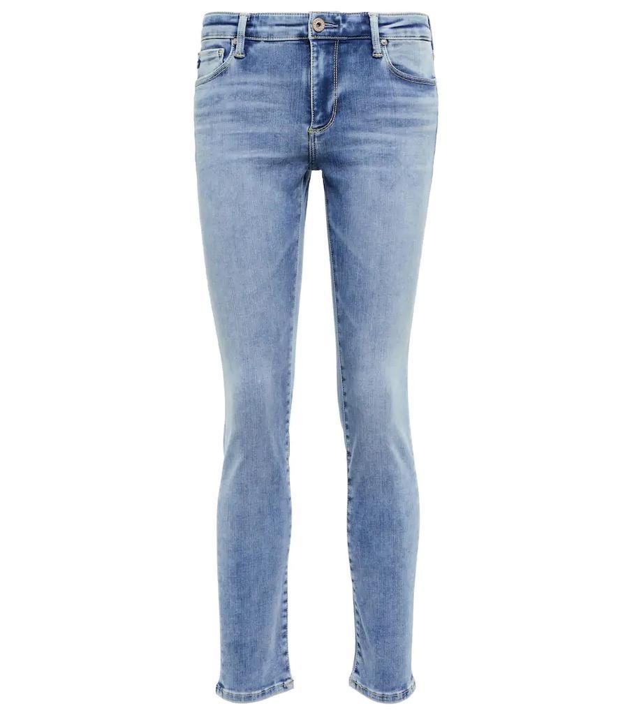 商品AG Jeans|Prima Ankle中腰紧身牛仔裤,价格¥1820,第1张图片