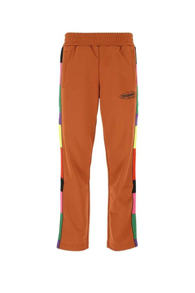 商品Palm Angels|Palm Angels X Missoni Logo Print Track Pants,价格¥1974,第1张图片