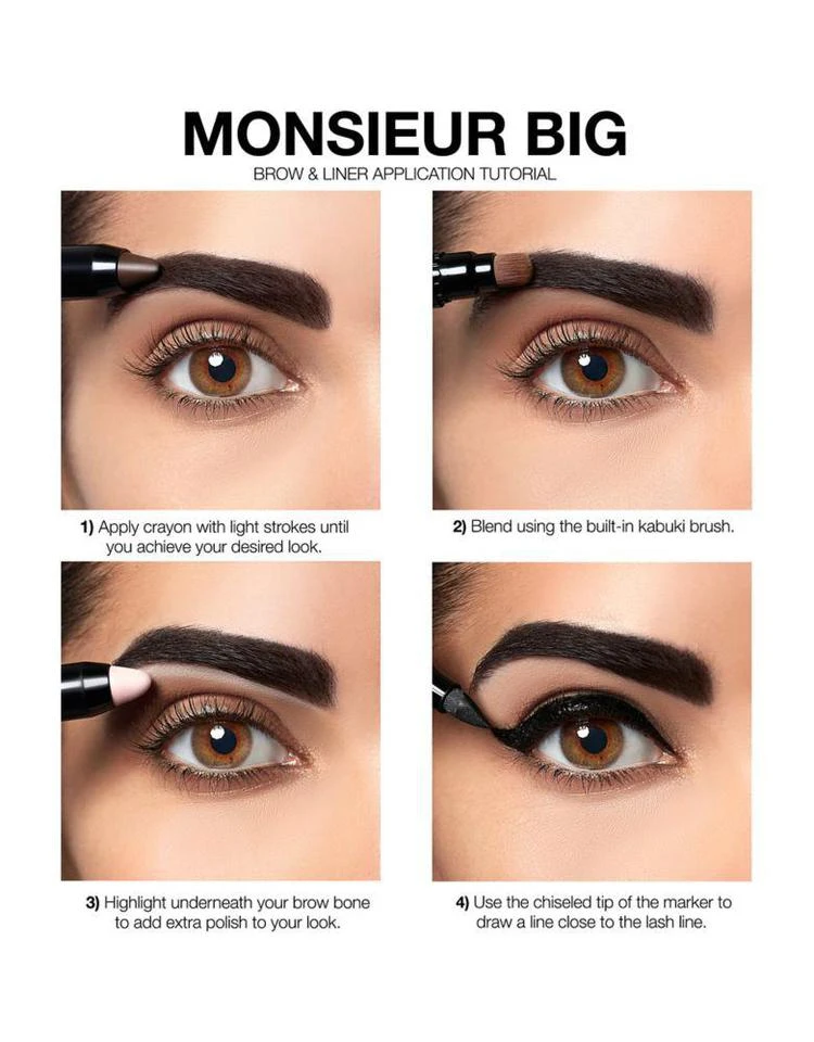 商品Lancôme|Monsieur Big Brow,价格¥188,第3张图片详细描述