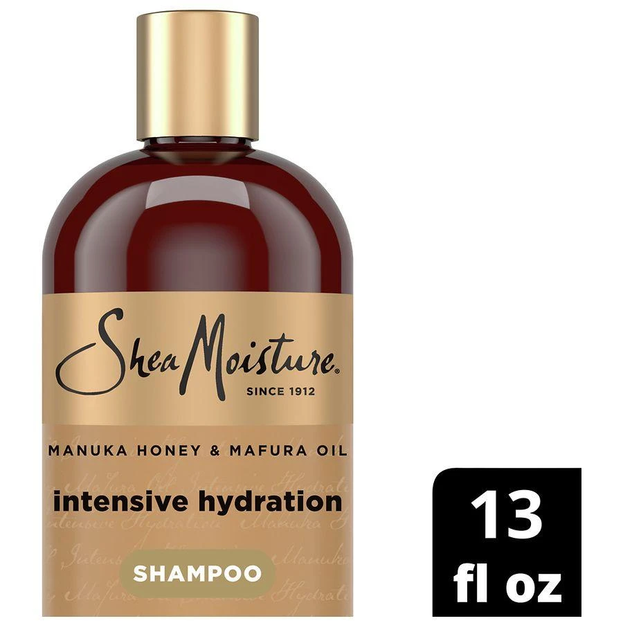 商品SheaMoisture|Intensive Hydration Shampoo Manuka Honey and Mafura Oil Manuka Honey and Mafura Oil,价格¥104,第3张图片详细描述