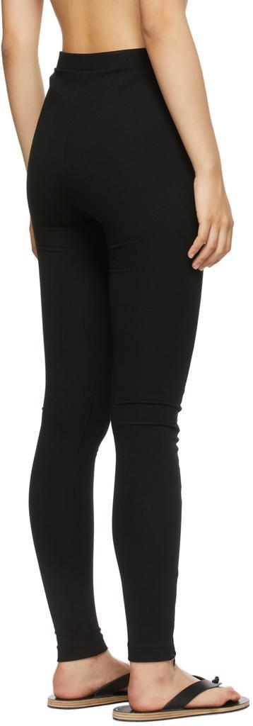 商品Totême|Black Zip Leggings,价格¥1314,第3张图片详细描述