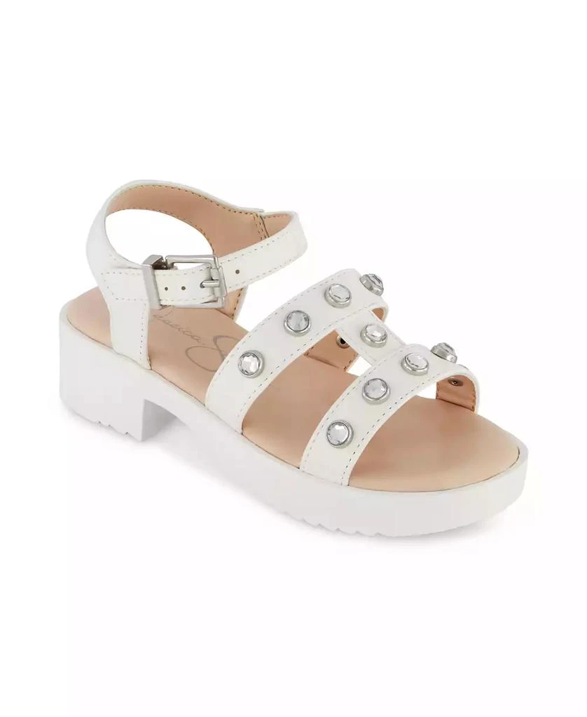 商品Jessica Simpson|Big Girls Open Toe Sandals,价格¥233,第1张图片