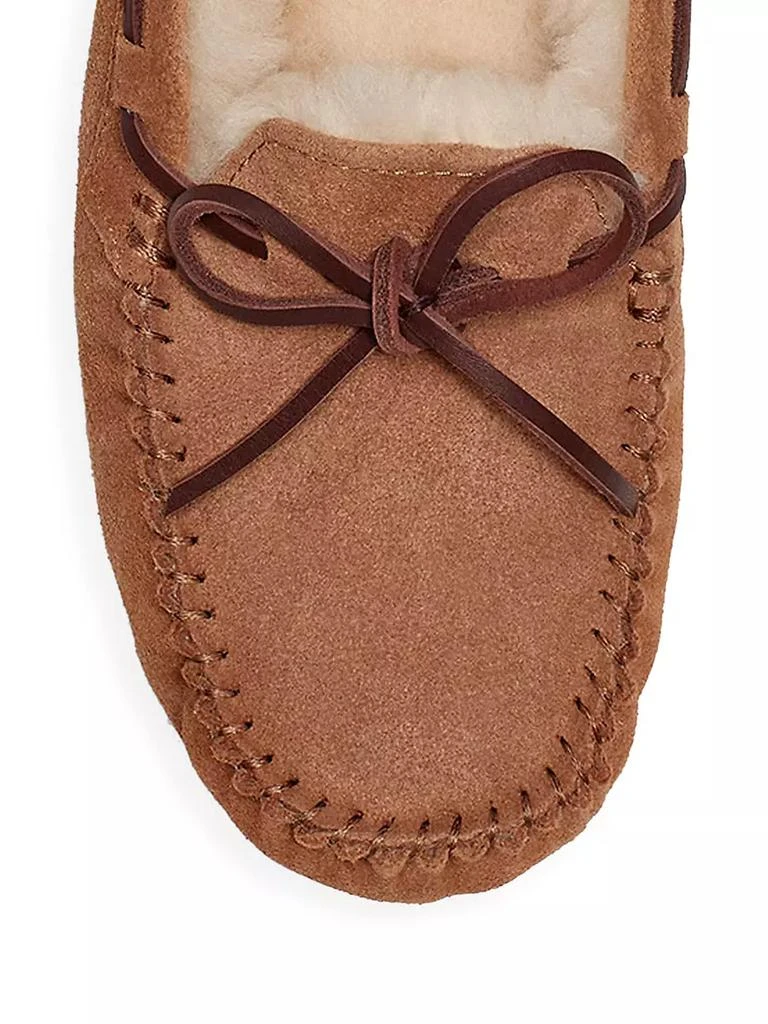 商品UGG|Dakota Faux Shearling-Lined Suede Slippers,价格¥815,第4张图片详细描述