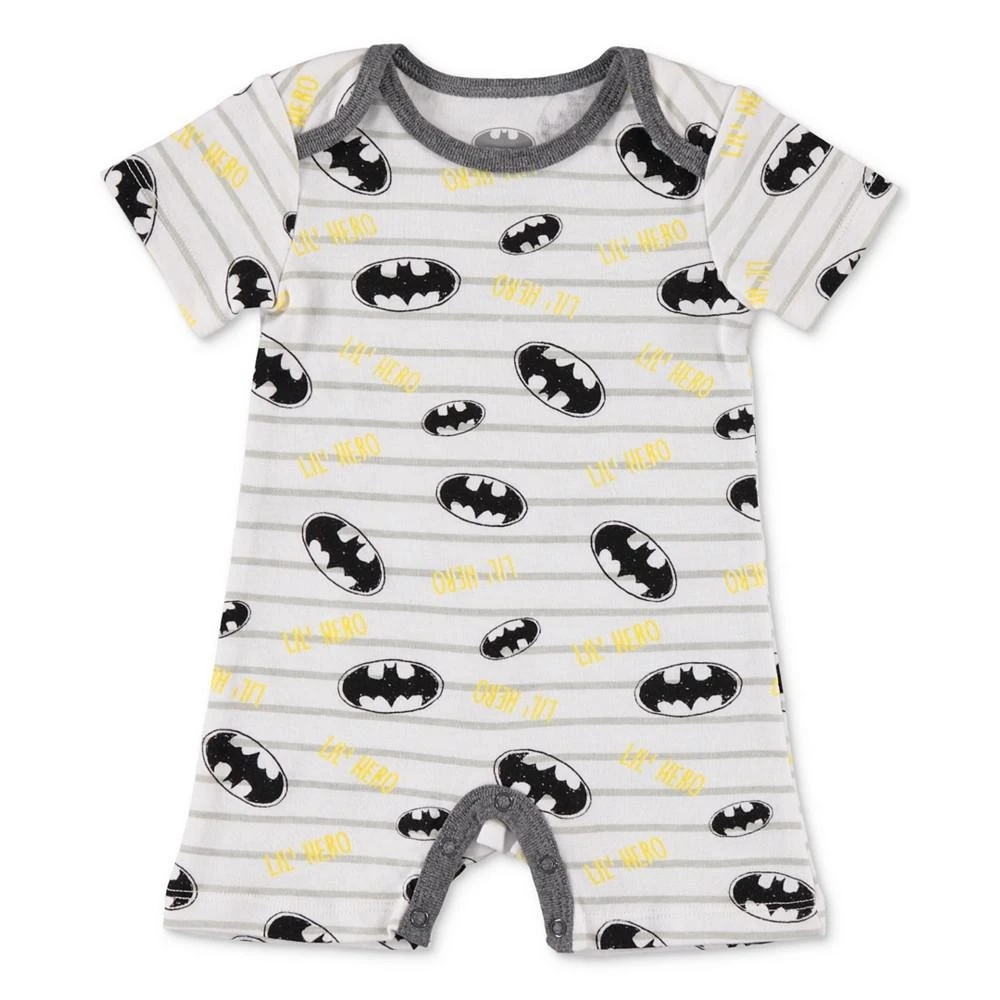 商品Happy Threads|Baby Boys Batman Print Rompers, Pack of 2,价格¥64,第3张图片详细描述