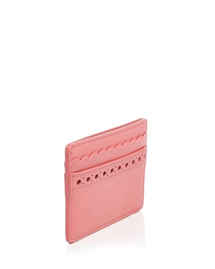 商品Tory Burch|Block-T Brogue Slim Card Case,价格¥533,第3张图片详细描述