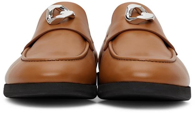 Tan G Chain Loafers商品第2张图片规格展示