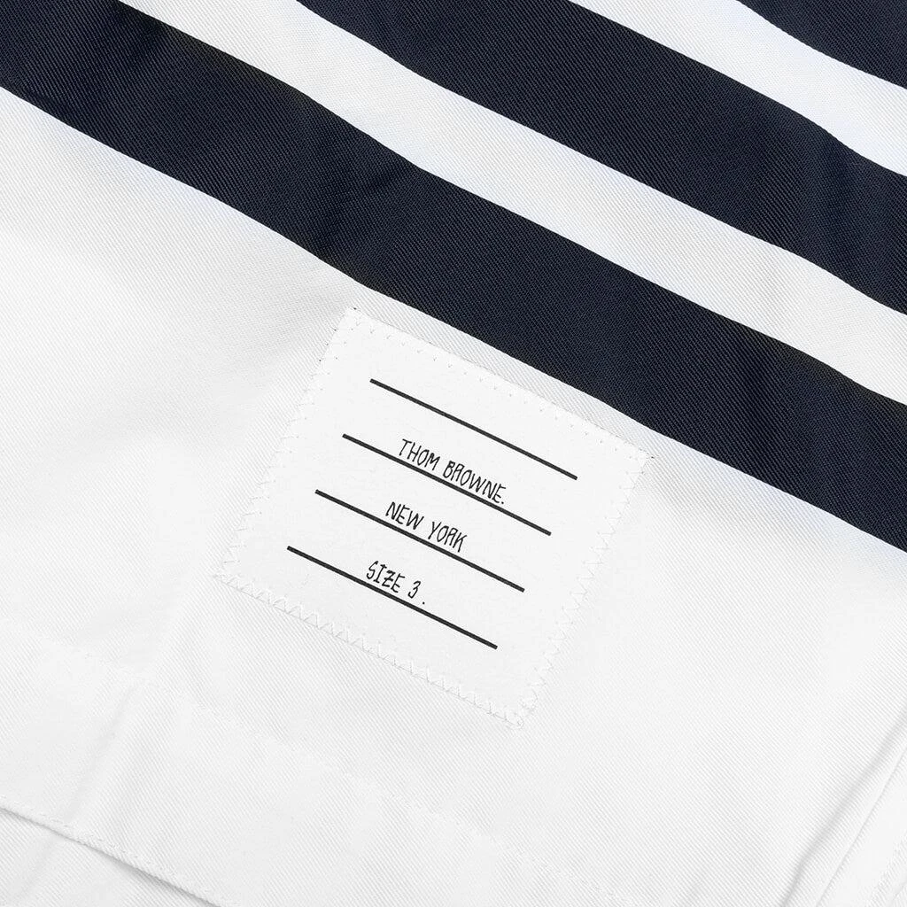 商品Thom Browne|4Bar Board Short - White,价格¥2620,第5张图片详细描述