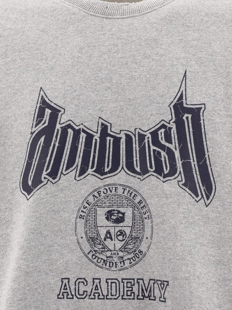 商品Ambush|Ambush Logo Printed Crewneck Sweatshirt,价格¥1695,第4张图片详细描述