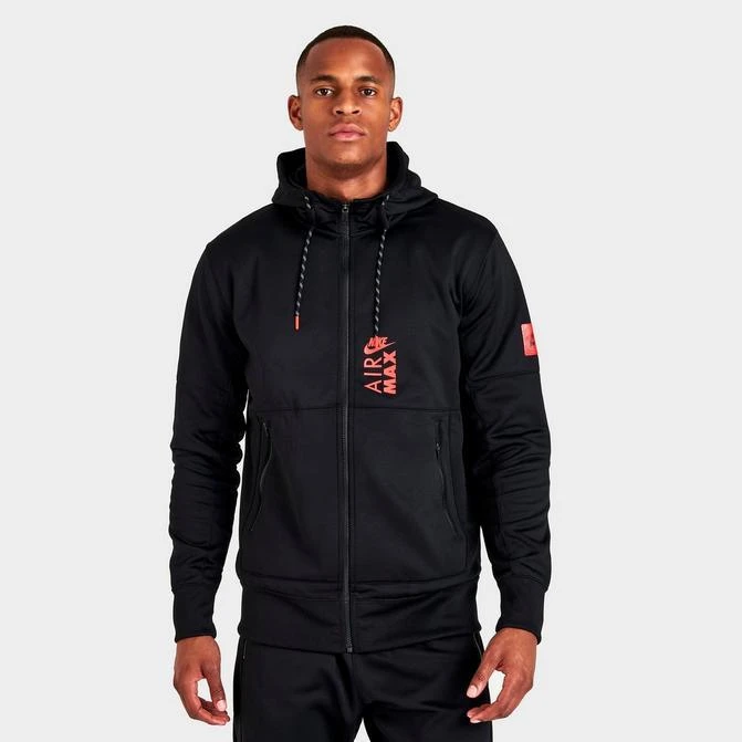 商品NIKE|Men's Nike Air Max Therma-Fit Fitness Hoodie,价格¥336,第1张图片