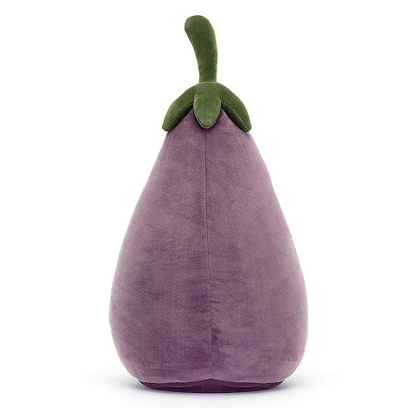 Jellycat 紫色涤纶活泼的蔬菜茄子大玩偶 商品