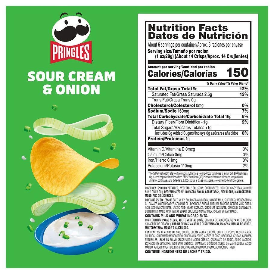 Potato Crisps Chips Sour Cream and Onion 商品