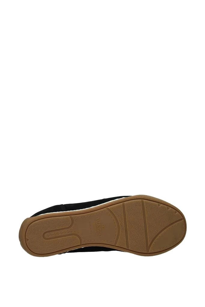 商品Valentino|Sneakers Suede Black,价格¥2485,第5张图片详细描述