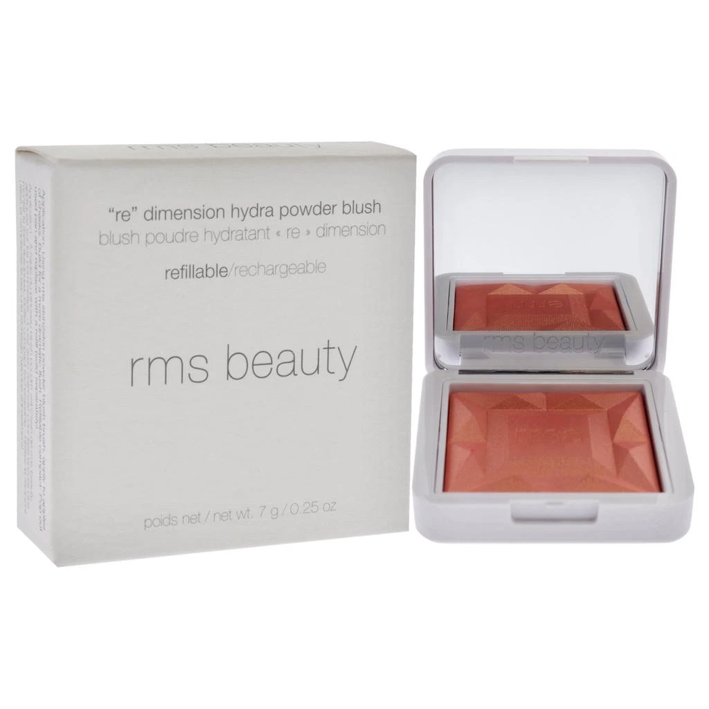 商品RMS Beauty|ReDimension Hydra Powder Blush - Mai Tai For Women 0.25 oz Blush,价格¥234,第3张图片详细描述