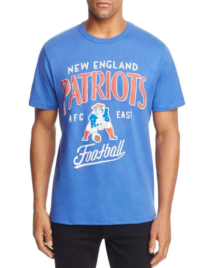 商品Junk Food|Junk Food Patriots Kickoff Crewneck Short Sleeve Tee,价格¥267,第1张图片