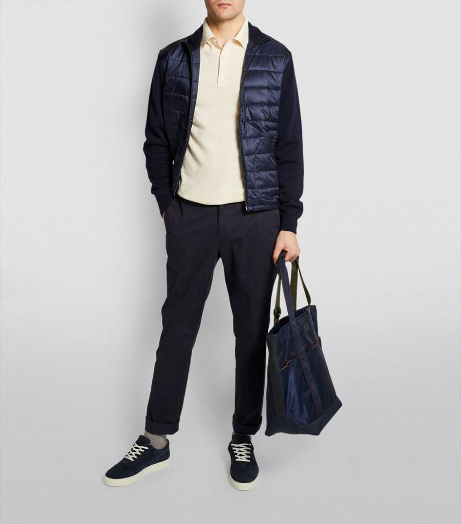 商品Ralph Lauren|Quilted Knit Jacket,价格¥3464,第4张图片详细描述