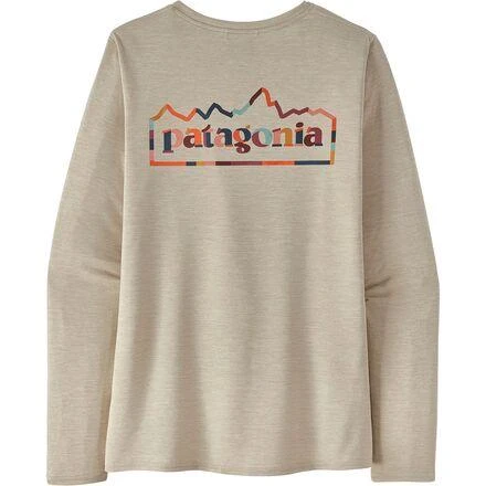 商品Patagonia|Capilene Cool Daily Graphic Long-Sleeve Shirt - Women's,价格¥376,第3张图片详细描述