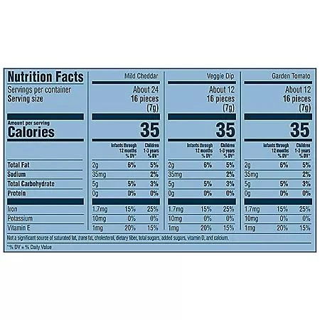 Crunchies 婴儿磨牙零食玉米风味 (1.48 oz., 8罐装) 商品