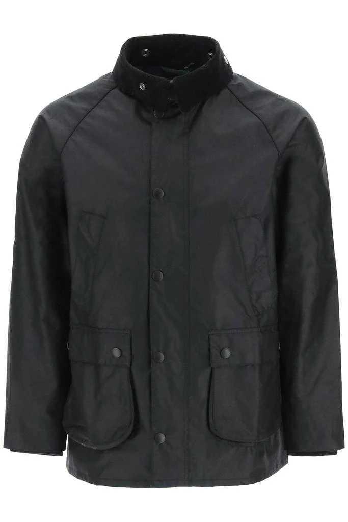 商品BARBOUR WHITE LABEL|Barbour White Label Classic Bedale Jacket In Waxed Cotton,价格¥2044,第1张图片