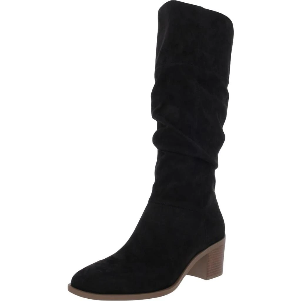 商品Style & Co|Style & Co. Womens August Padded Insole Almond Toe Knee-High Boots,价格¥123,第2张图片详细描述